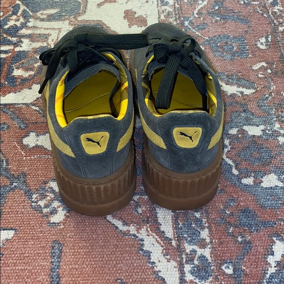 Fenty x Puma Creeper Platform Sneakers Sz 8 - Picture 3 of 5